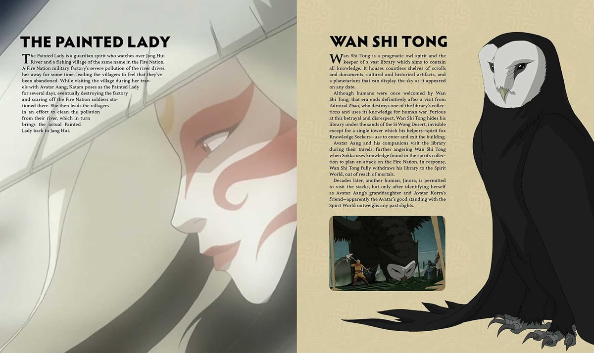 Insight Editions Avatar Legends: The Official Character Encyclopedia - View 6
