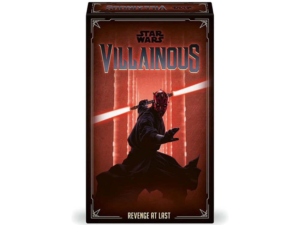 Ravensburger Villainous Star Wars Revenge at Last Tactics Strategy Board Game Expansion - View 2