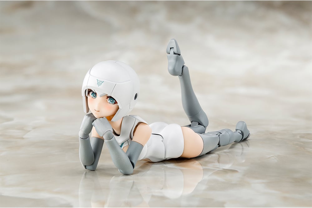 Kotobukiya Megami Device B1R-M Chassis Kit (Skin Color A) 5.5-Inch Model Kit - View 12