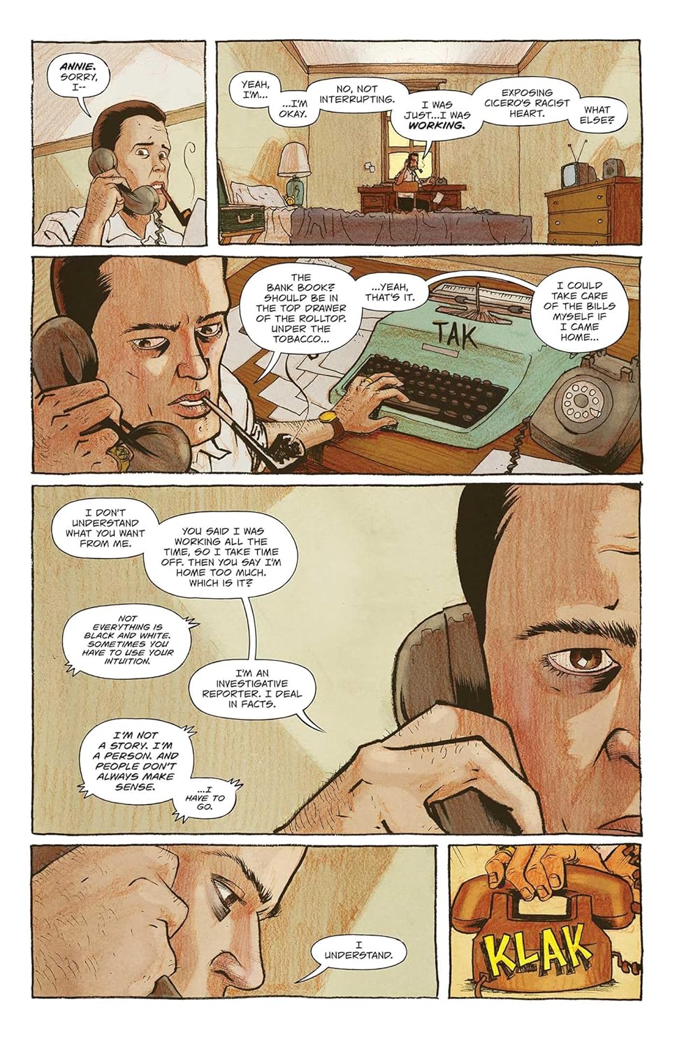Oni Press High Strangeness Deluxe Edition Collected Book - View 8