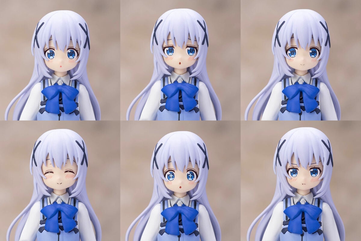 Plum Is the Order a Rabbit? BLOOM Plafia Chino Plastic Model Kit (5-Inch) - View 20