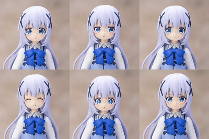Plum Is the Order a Rabbit? BLOOM Plafia Chino Plastic Model Kit (5-Inch) - View 20