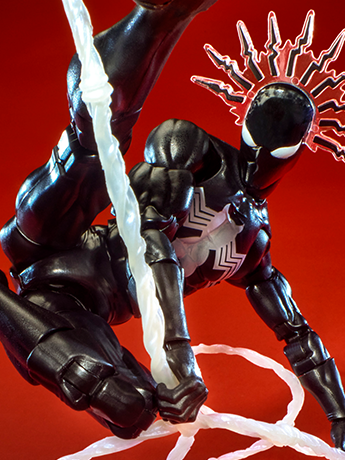 Hasbro Marvel Legends Maximum Series Spider-Man (Symbiote) Action Figure