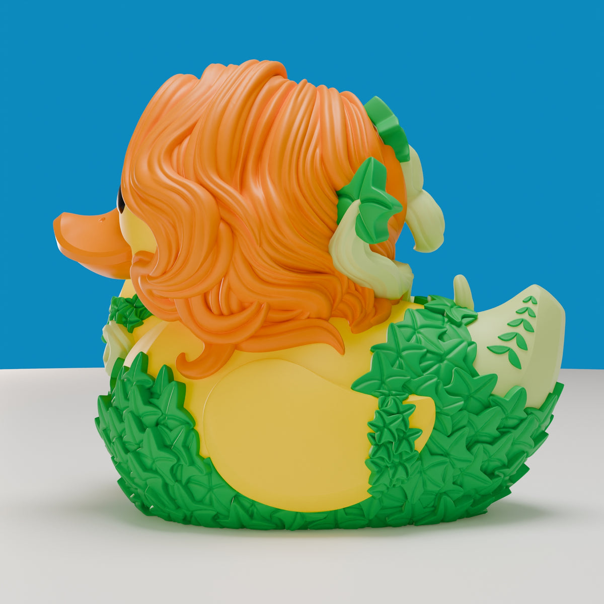 Numskull TUBBZ DC Comics Poison Ivy Cosplaying Duck Figure (Collector's Edition) - View 4