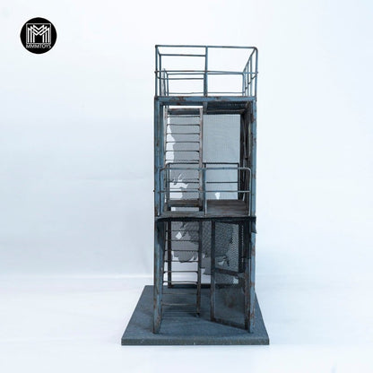 MMMToys The End Observation Station 1/12 Scale Diorama Statue - View 4