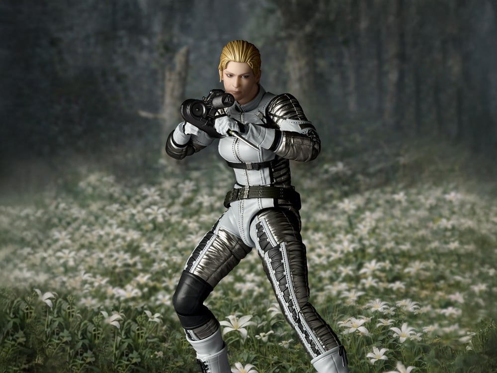 Kaiyodo Metal Gear Solid Delta: Snake Eater Amazing Yamaguchi Revoltech NR117 The Boss 6-Inch Action Figure - View 2