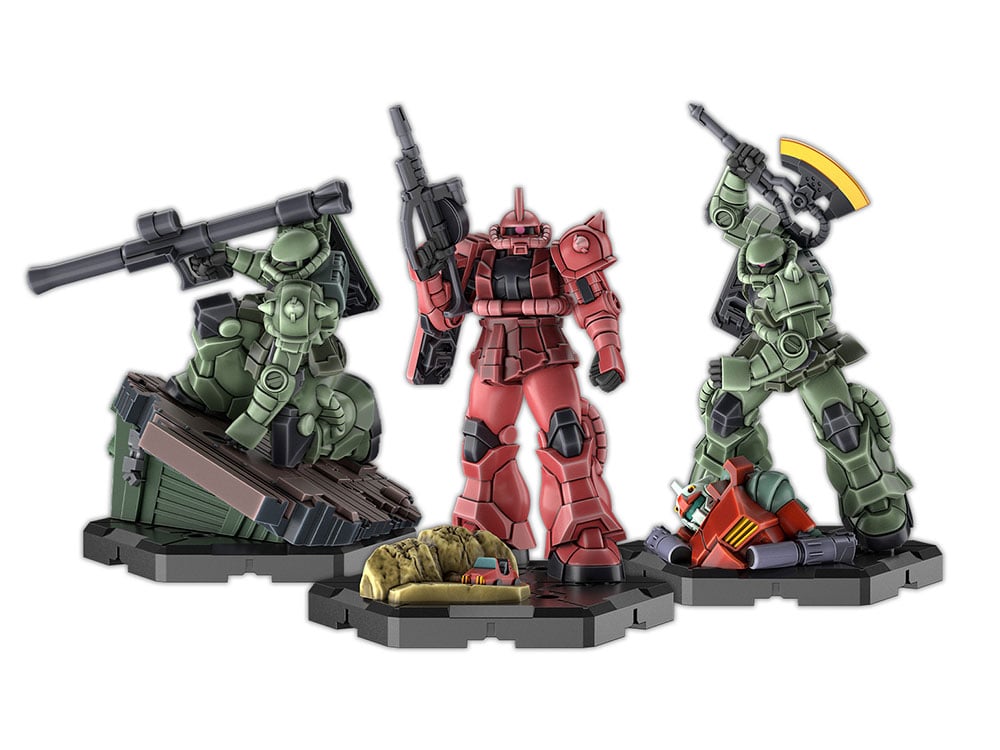 Bandai Gundam Assemble Scenario Pack 01 Collectible Set - View 2