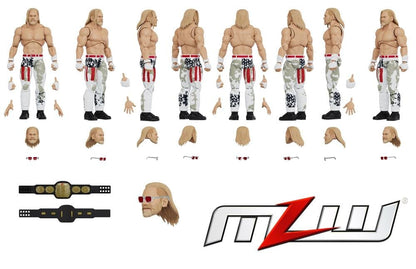Boss Fight Studio Major League Wrestling Alexander Hammerstone 1/12 Scale Figure (Reissue) - View 7