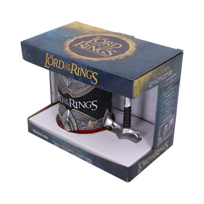 Nemesis Now The Lord of the Rings Aragorn Tankard (6.1-Inch Resin and Steel) - View 9