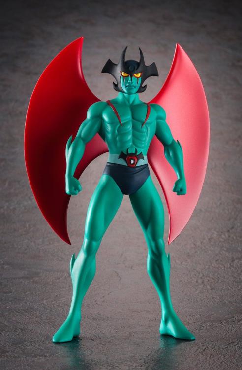 Hasegawa Devilman (TV Anime Ver.) 1/12 Scale Model Kit - View 3