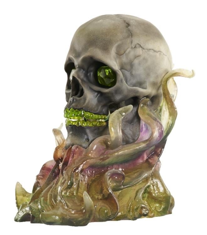 Diamond Select Toys Dungeons & Dragons Demilich Limited Edition 10-Inch Resin Dice Holder - View 14