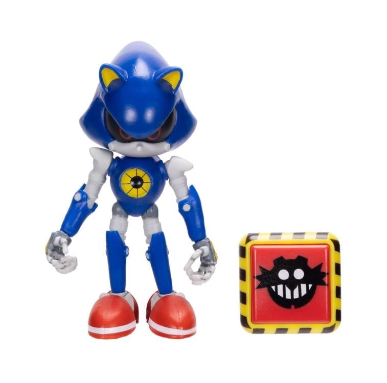 Jakks Pacific Sonic the Hedgehog 4-Inch Scale Wave 21 Figures Set of 4 - View 7