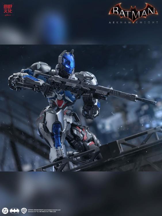 Hemoxian Batman: Arkham Knight Over Zero Arkham Knight 1/10 Scale 8.9-Inch Model Kit - View 6
