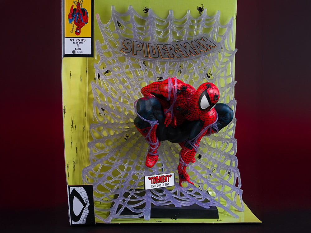 McFarlane Toys Marvel Comics Spider-Man (Spider-Man #1) 1/6 Scale Action Figure - View 2