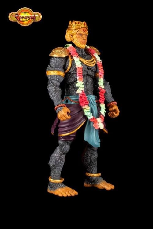 The Hierophant Entertainment Legends of the Ramayan Sugriva 1/12 Scale Action Figure 8-Inch - View 5