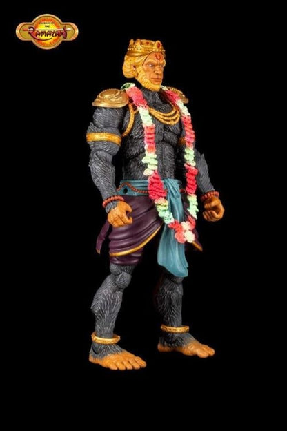 The Hierophant Entertainment Legends of the Ramayan Sugriva 1/12 Scale Action Figure 8-Inch - View 5