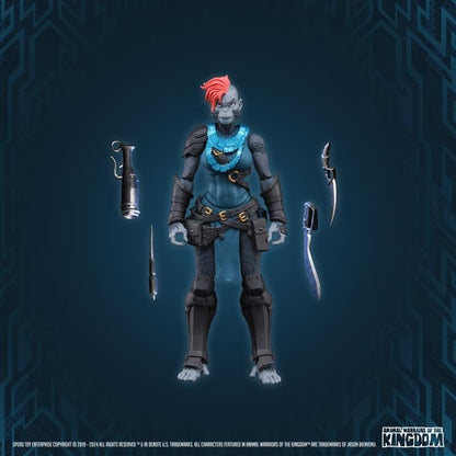 Spero Studios Animal Warriors of The Kingdom Primal Collection Series 2 Lady Jadoo Figure - View 3