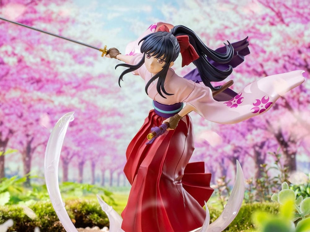 Sega Luminasta Sakura Wars Sakura Shinguji Figure, 7.5-Inch - View 2