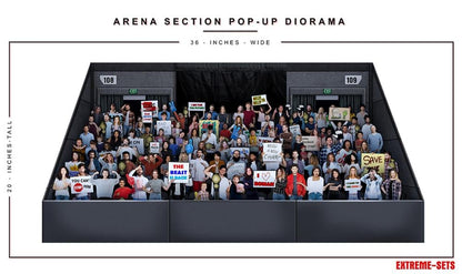 Extreme-Sets Arena Section 1/12 Scale Pop-Up Diorama from the Multiverse Collection - View 3