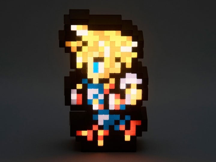 Square Enix Final Fantasy Pixelight FFRK Cloud Strife LED Light, 1.25-Inch - View 2