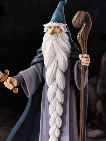 Dark Horse The Hobbit Gandalf Vinyl Figure, 11-Inch