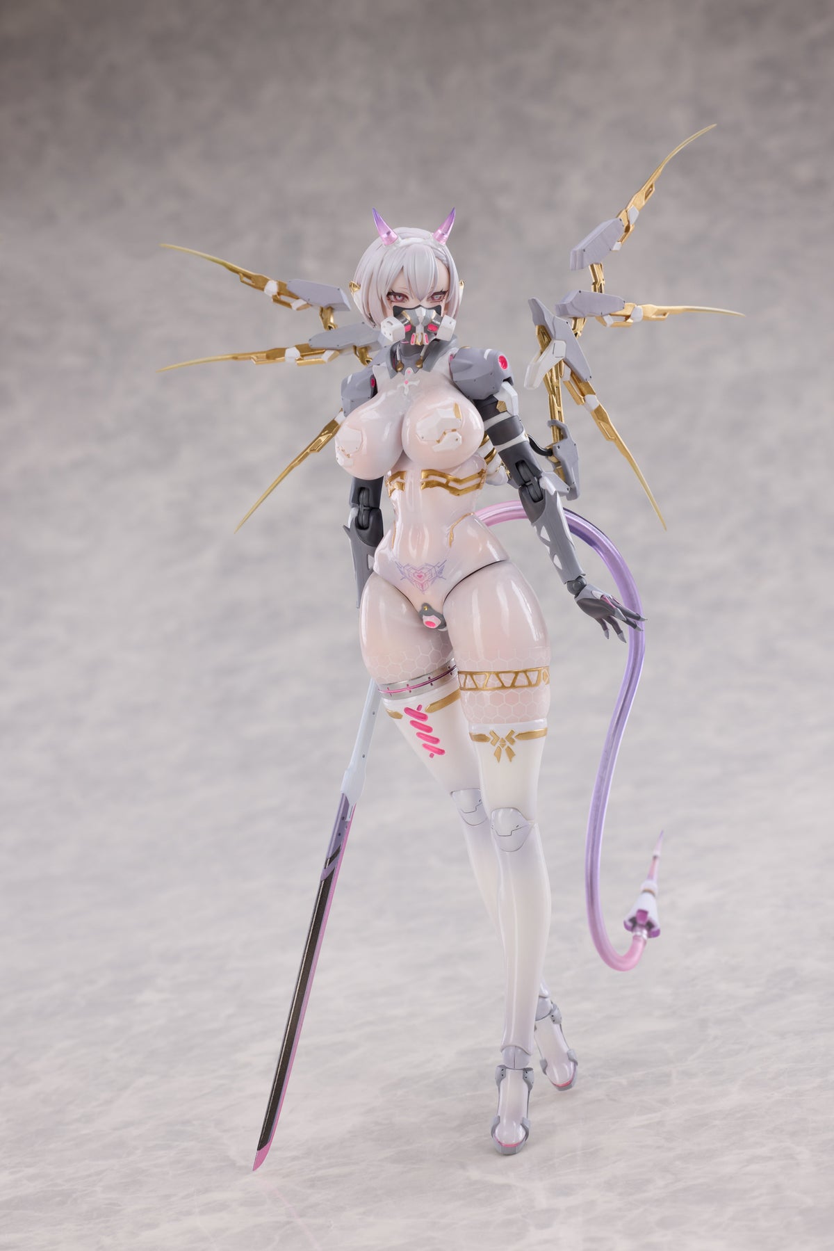 Otherwhere Galactic Series Rita Otozuki 1/12 Scale Plastic Action Figure - View 13
