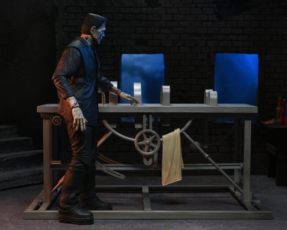 NECA Universal Monsters Frankenstein's Monster Plastic Accessory Pack - View 5