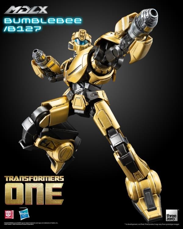 threezero Transformers: One MDLX Articulated Figure Series Bumblebee/B127 5-Inch Action Figure - View 17