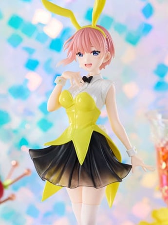 FuRyu The Quintessential Quintuplets Trio-Try-iT Ichika Nakano (Bunnies Another Color Ver.) Figure, 9.45-Inch