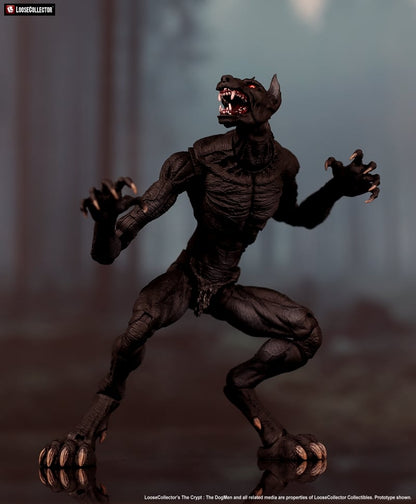 LooseCollector The Crypt Dogmen Black 1/12 Scale 8-Inch Action Figure - View 3