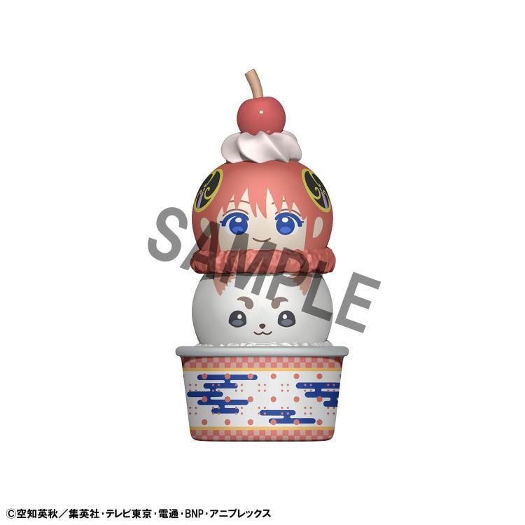 MegaHouse Gintama Stack Up and Change Box of 6 Random Figures - View 4