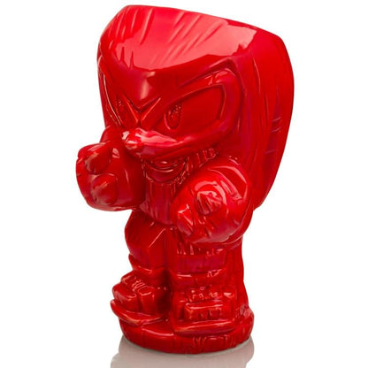 Beeline Creative Sonic the Hedgehog Knuckles Geeki Tikis 7.5-Inch Ceramic Mug - View 5