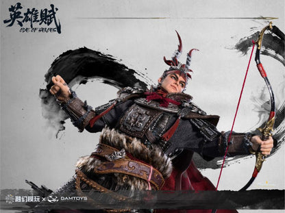 Fusion Fantasy Damtoys Romance of the Three Kingdoms Ode of Heroes Lu Bu Deluxe Ver. 1/12 Scale Action Figure - View 10