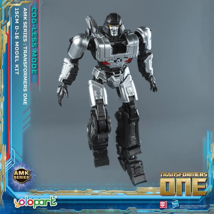 Yolopark Transformers: One D-16 (Cog-less Mode) 5.9-Inch Advanced Model Kit - View 11