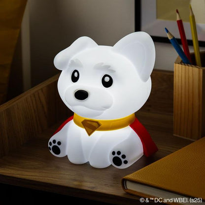 Paladone Superman (2025) Krypto SquishyGlo Light, 6.9-Inch - View 3