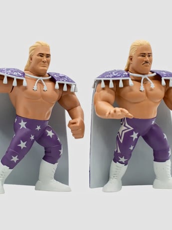 Title Run Toys Beverly Brothers Beau and Blake Plastic Figure Two-Pack