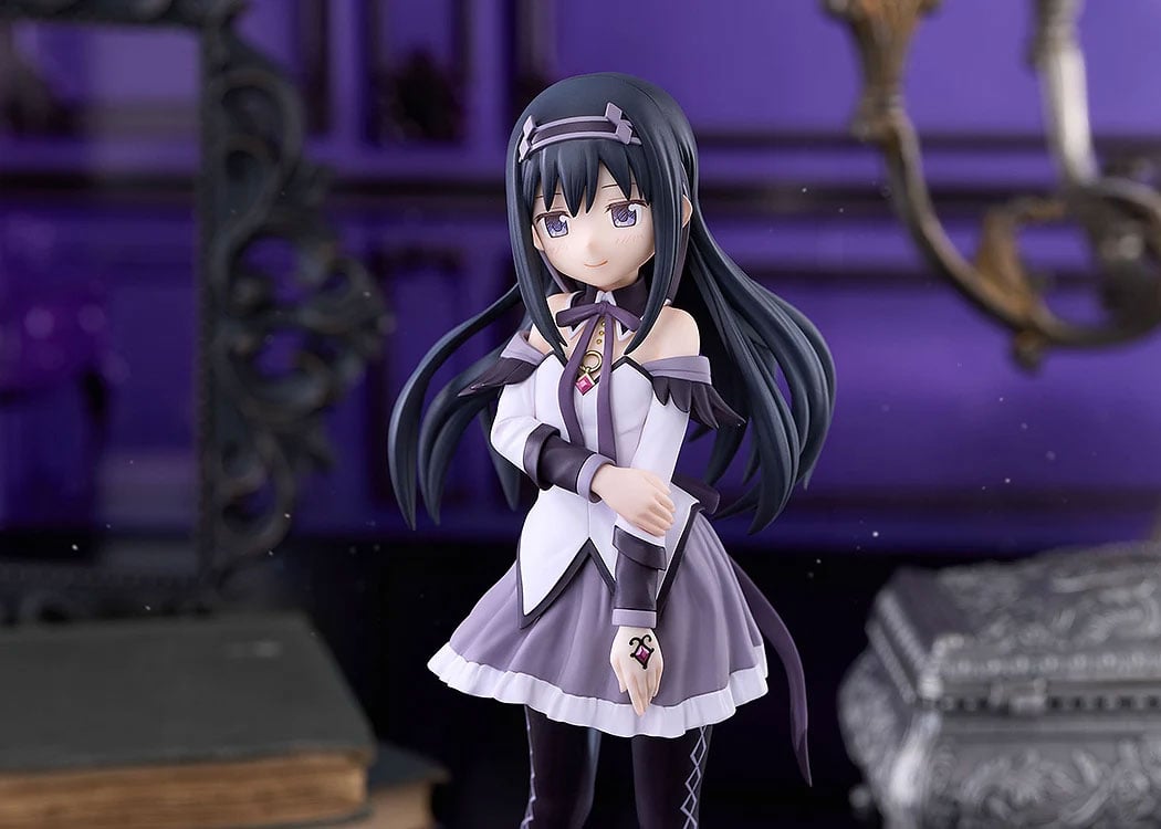 Claynel Puella Magi Madoka Magica The Movie Walpurgisnacht: Rising Homura Akemi Figure, 8.27-Inch - View 5