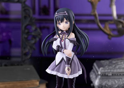 Claynel Puella Magi Madoka Magica The Movie Walpurgisnacht: Rising Homura Akemi Figure, 8.27-Inch - View 5