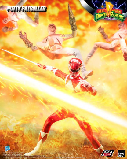 threezero Mighty Morphin Power Rangers FigZero Putty Patroller 1/6 Scale 12-Inch Figure - View 18