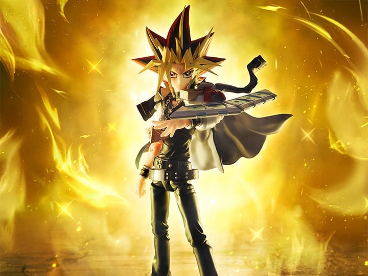 Bandai S.H.Figuarts Yu-Gi-Oh! Duel Monsters Yami Yugi 6-Inch Action Figure - View 2