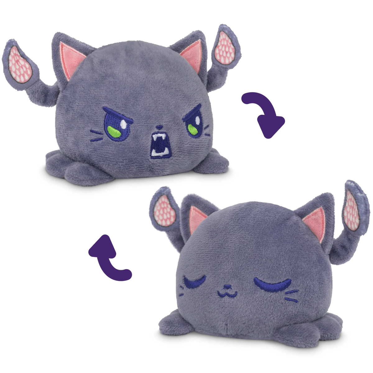 TeeTurtle Dungeons & Dragons 12 Random Reversible 3-Inch Plushies with Mimic and Owlbear - View 5