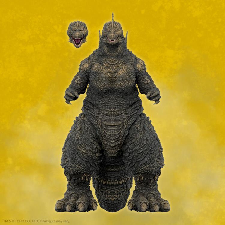 Super7 Godzilla Minus One Ultimates! Godzilla Action Figure - View 6