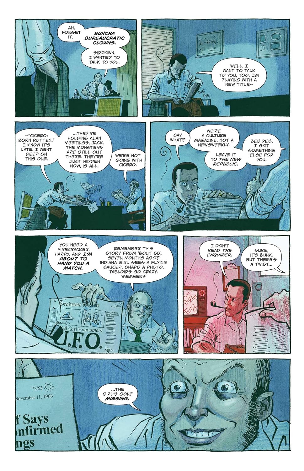 Oni Press High Strangeness Deluxe Edition Collected Book - View 10