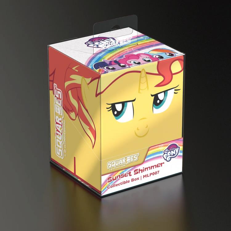 Ultimate Guard My Little Pony: Friendship is Magic Squaroes Sunset Shimmer Deck Box - View 7