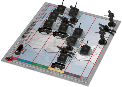 Renegade Game Studios Axis & Allies: Battle of the Bulge Strategy Board Game - View 8