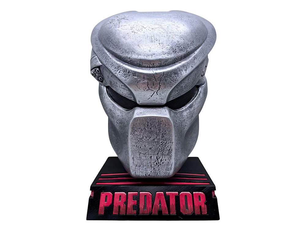 Culture Fly Predator Bio Mask 9-Inch Vinyl Display Statue - View 2