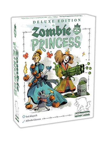 Bezier Games Rebel Princess Zombie Princess Deluxe Edition Game