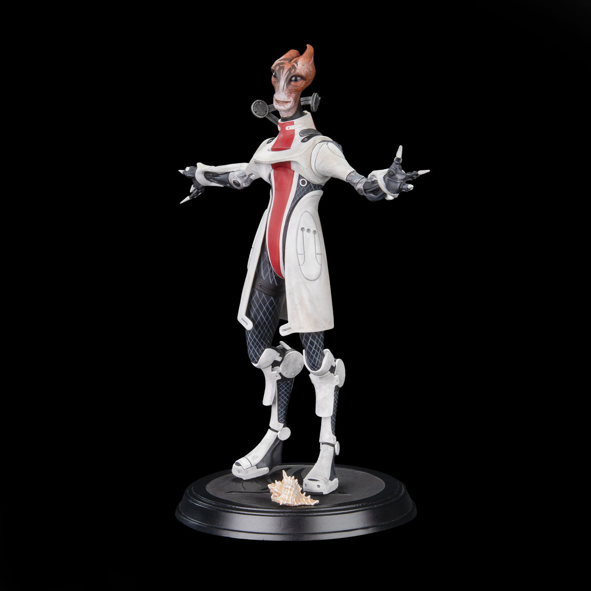 Dark Horse Mass Effect Mordin Solus 9-Inch PVC Figure - View 4