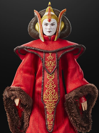 Hasbro Star Wars: Black Series Queen Amidala The Phantom Menace Plastic Action Figure