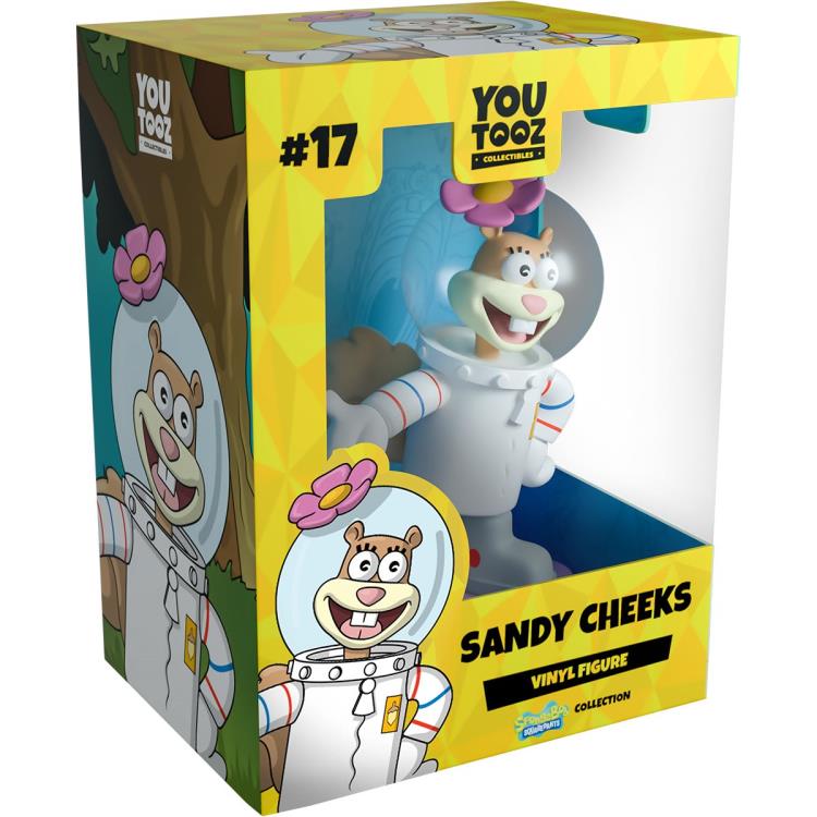 Youtooz SpongeBob SquarePants Sandy Cheeks 5-Inch Vinyl Figure Collectible Statue - View 6